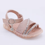 Girls Sandal - Peach, Girls Sandals, Chase Value, Chase Value