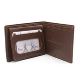Men's Wallet - Dark Brown, Men's Wallets, Chase Value, Chase Value