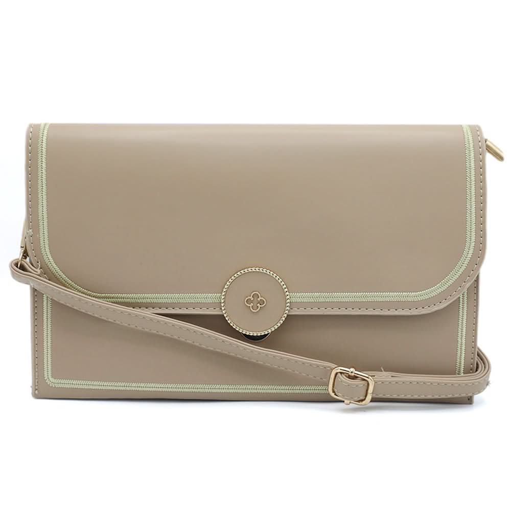 Women's Clutch - Apricot, Women Clutches, Chase Value, Chase Value