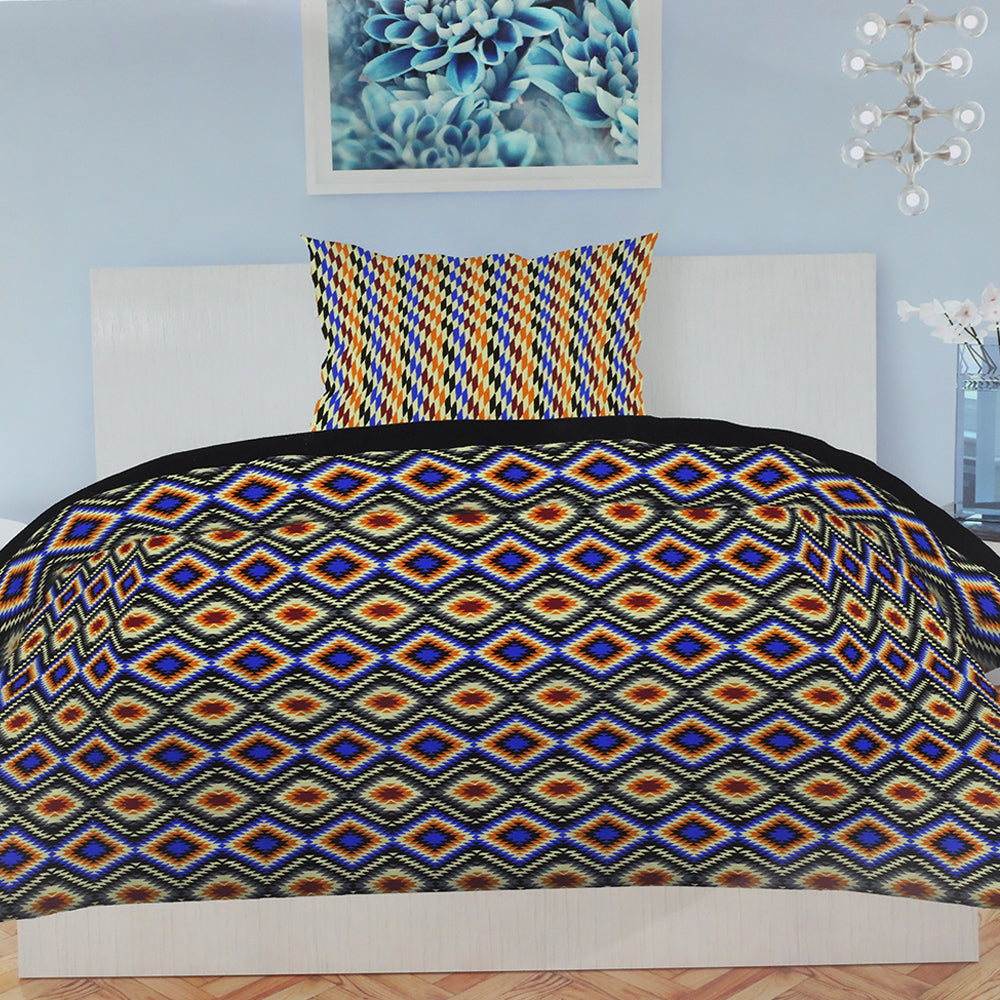 Single Bed Sheet - D-8, Single Size Bed Sheet, Chase Value, Chase Value