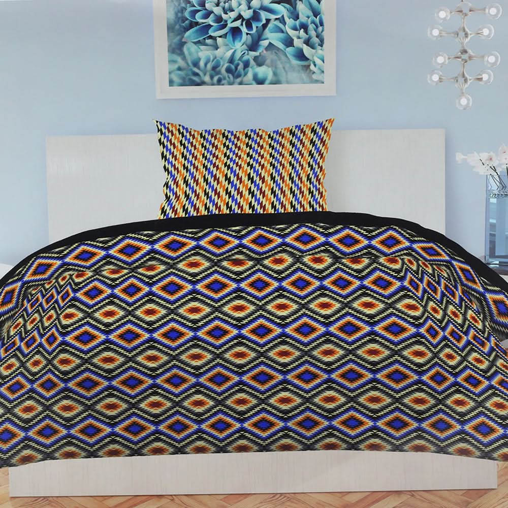Single Bed Sheet - D-8, Single Size Bed Sheet, Chase Value, Chase Value