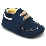 Newborn Boys Booties Shoes - Navy Blue, Newborn Caps, Shoes & Socks, Chase Value, Chase Value