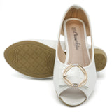 Girls Heels - White, Girls Heels, Chase Value, Chase Value