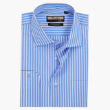 Men's Formal Shirt - Sky Blue, Men's Shirts, Chase Value, Chase Value