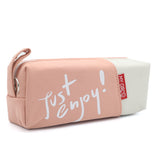 Pencil Pouch - Peach, Pencil Boxes & Stationery Sets, Chase Value, Chase Value