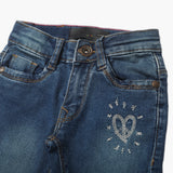 Girls Denim Pant - Blue, Girls Pants & Capri, Chase Value, Chase Value