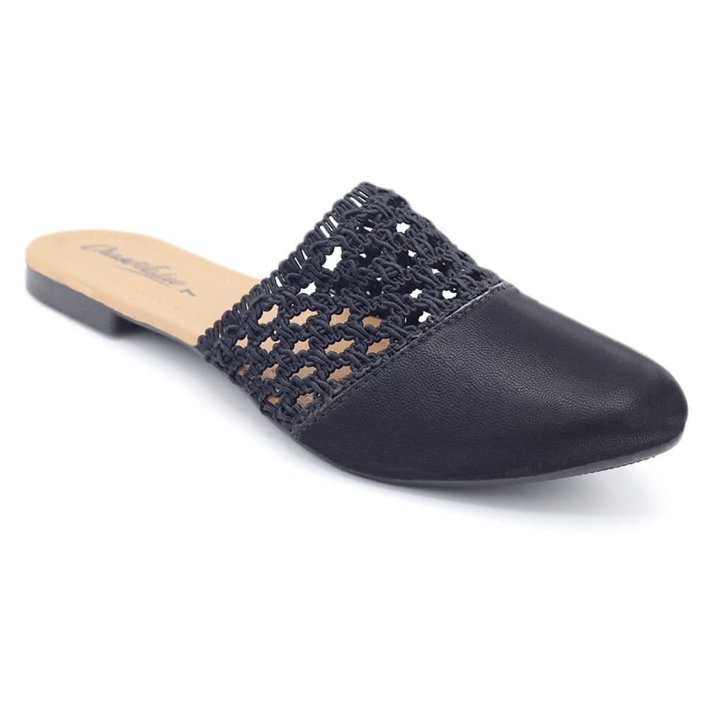 Women's Slipper - Black, Women Slippers, Chase Value, Chase Value