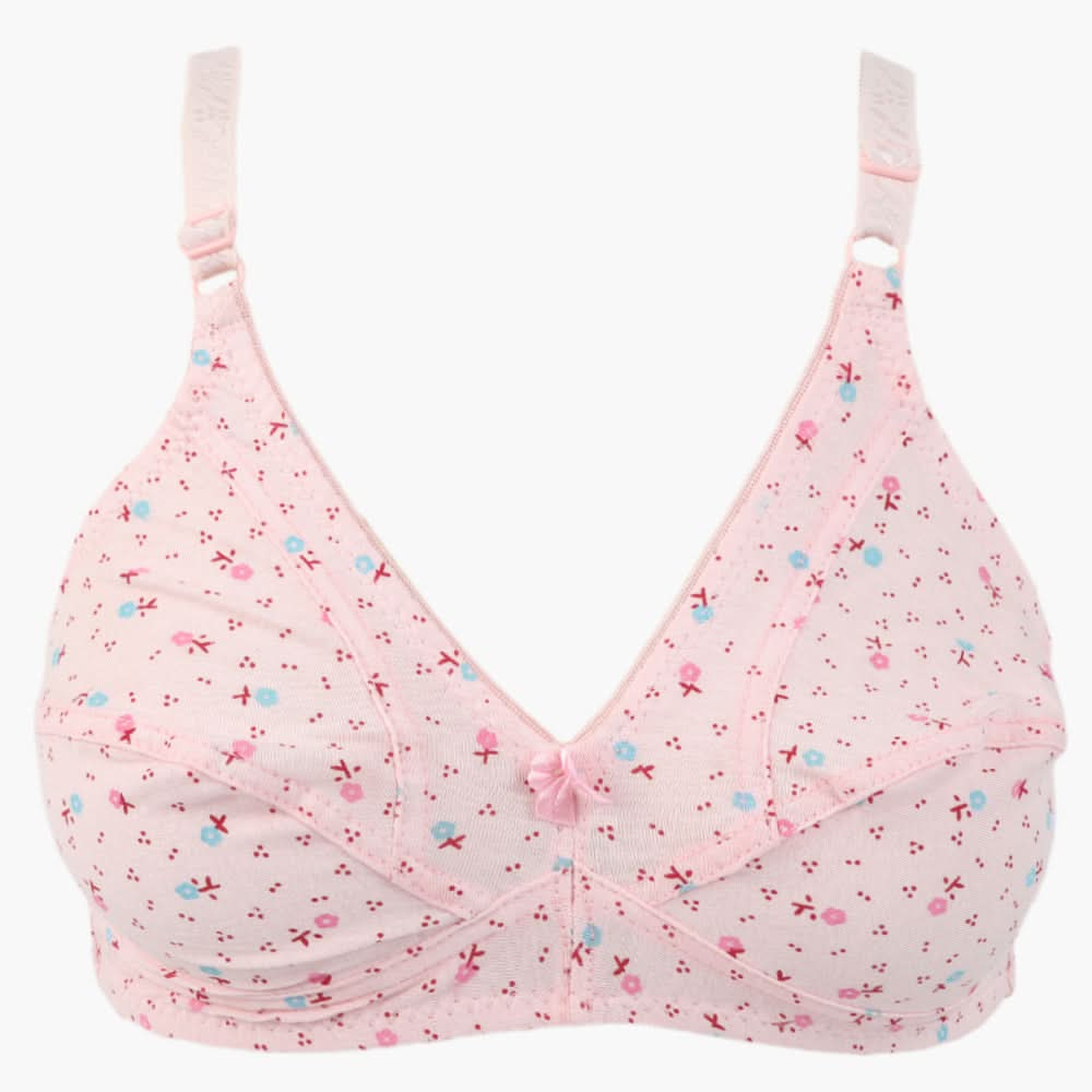 Women's Bra - Pink, Women Bras, Chase Value, Chase Value
