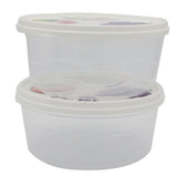 Sweety 2 Pcs Box - White, Kids, Tiffin Boxes And Bottles, Chase Value, Chase Value