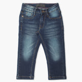 Girls Denim Pant - Dark Blue, Girls Pants & Capri, Chase Value, Chase Value