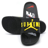 Men's Slider - Yellow, Men's Slippers, Chase Value, Chase Value