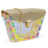 Girls Shoulder Bag - Brown, Kids Bags, Chase Value, Chase Value