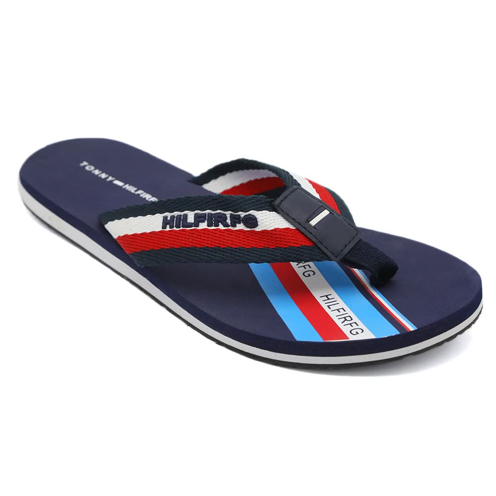 Men's Slipper - Navy Blue, Men, Slippers, Chase Value, Chase Value
