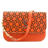 Women's Shoulder Bag 3131 - Orange, Women, Bags, Chase Value, Chase Value