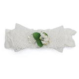 Girls Matha Patti - White, Girls Hair Accessories, Chase Value, Chase Value