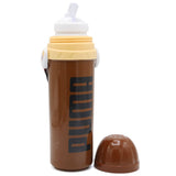 Sports Water Bottle 500ml - Brown, Kids, Tiffin Boxes And Bottles, Chase Value, Chase Value
