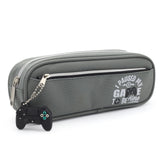Pencil Pouch - Grey, Pencil Boxes & Stationery Sets, Chase Value, Chase Value