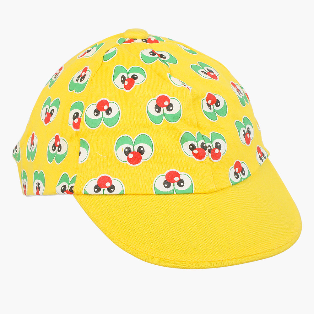 Kids P-Cap - Yellow, Boys Caps & Hats, Chase Value, Chase Value