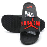 Men's Slider - Red, Men's Slippers, Chase Value, Chase Value