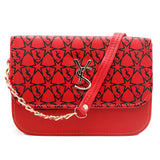 Women's Shoulder Bag 3131 - Red, Women, Bags, Chase Value, Chase Value