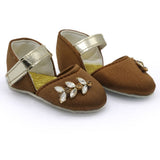 Newborns Bunto Pumpy - Dark Brown, Newborn Caps, Shoes & Socks, Chase Value, Chase Value
