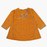 Girls Shalwar Suit - Mustard, Girls Shalwar Kameez, Chase Value, Chase Value