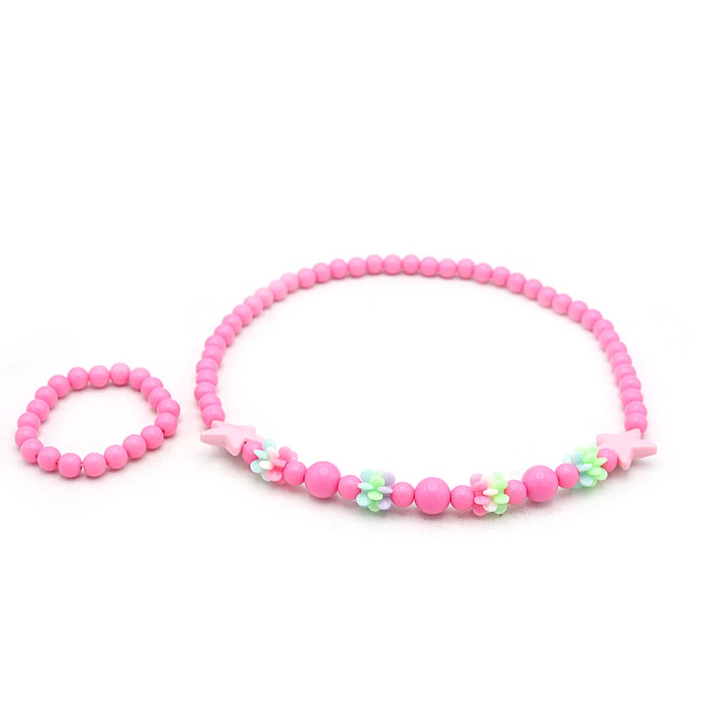 Girl Mala - Pink, Kids, Necklace And Chains, Chase Value, Chase Value