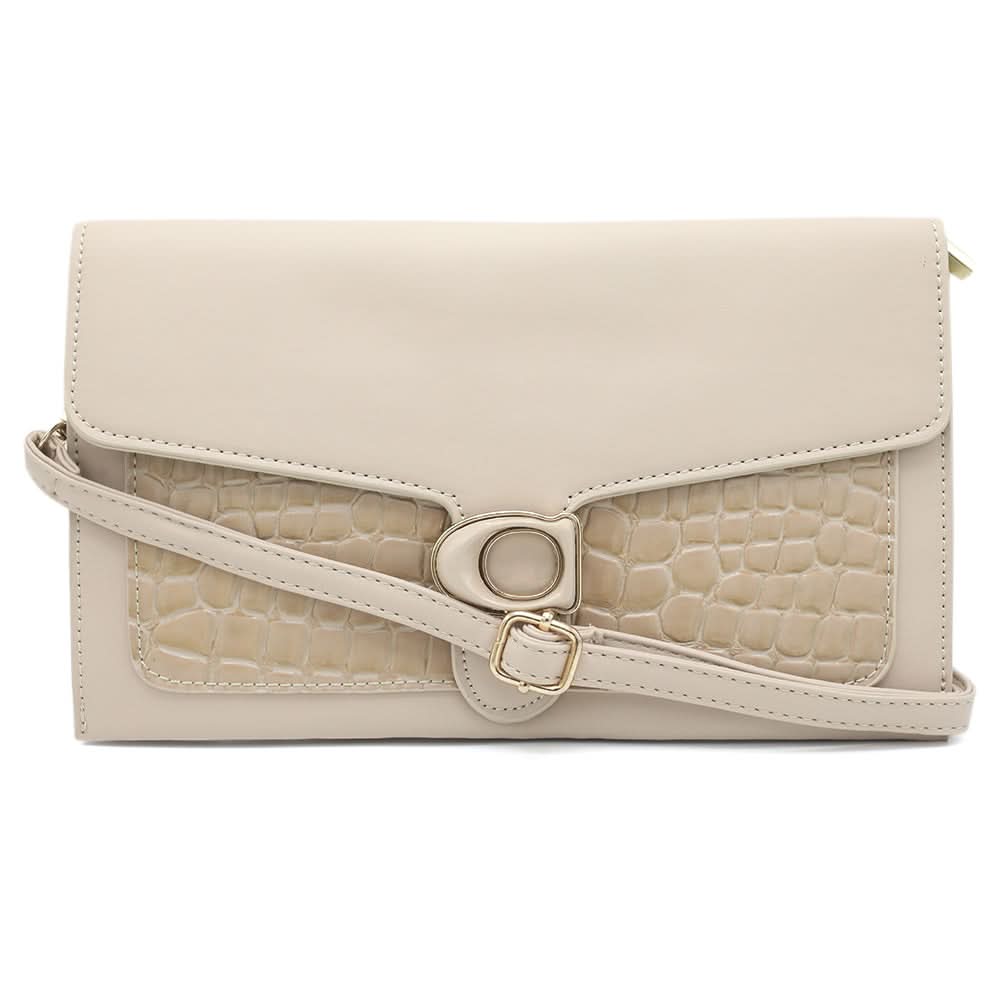 Women's Clutch - Apricot, Women Clutches, Chase Value, Chase Value