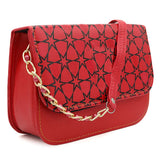 Women's Shoulder Bag 3131 - Red, Women, Bags, Chase Value, Chase Value