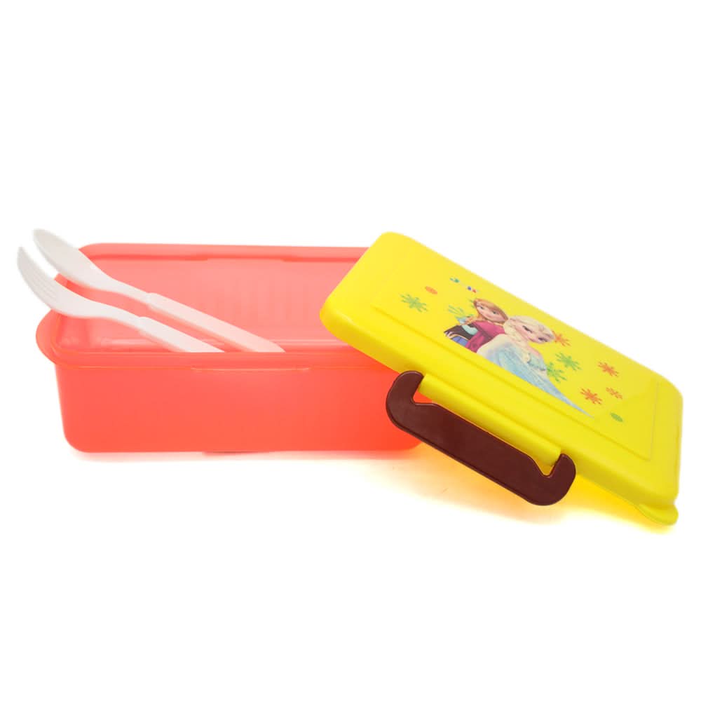 Recta Lunch Box - Yellow, Tiffin Boxes & Bottles, Chase Value, Chase Value