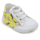 Newborn Unisex Booties Shoes - Yellow, Newborn Caps, Shoes & Socks, Chase Value, Chase Value