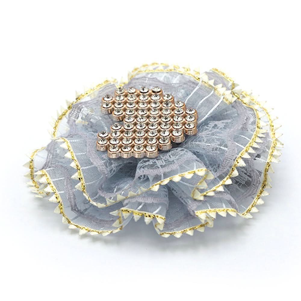 Girls Hair Pin - Light Grey, Girls Hair Accessories, Chase Value, Chase Value