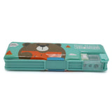 Pencil Box - Green, Pencil Boxes & Stationery Sets, Chase Value, Chase Value