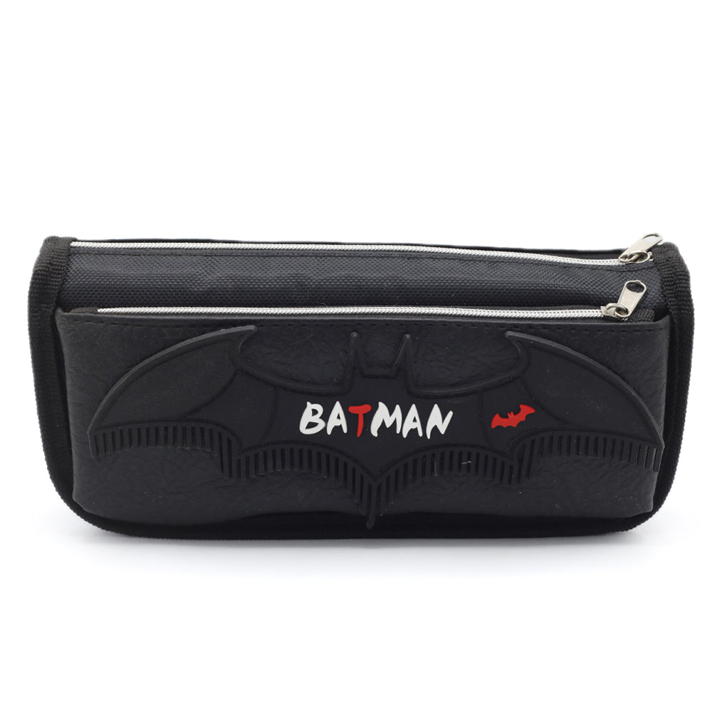 Pencil Pouch - Black, Pencil Boxes & Stationery Sets, Chase Value, Chase Value