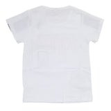 Boys Half Sleeves T-Shirt - White, Kids, Boys T-Shirts, Chase Value, Chase Value