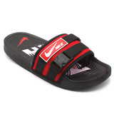 Men's Slider - Red, Men's Slippers, Chase Value, Chase Value