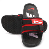 Men's Slider - Red, Men's Slippers, Chase Value, Chase Value