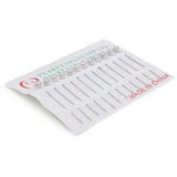 Scarf Pin 12Pc Card - White, Women Scarf Pins & Brooches, Chase Value, Chase Value