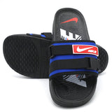 Men's Slider - Blue, Men's Slippers, Chase Value, Chase Value