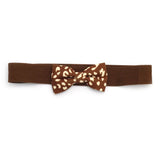 Girls Matha Patti - Dark Brown, Girls Hair Accessories, Chase Value, Chase Value
