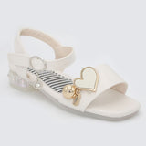 Girls Heels - White, Girls Heels, Chase Value, Chase Value
