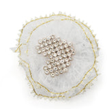 Girls Hair Pin - White, Girls Hair Accessories, Chase Value, Chase Value