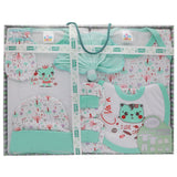 Newborn Gift Set 8Pcs - Cyan, Kids, Gift Set, Chase Value, Chase Value