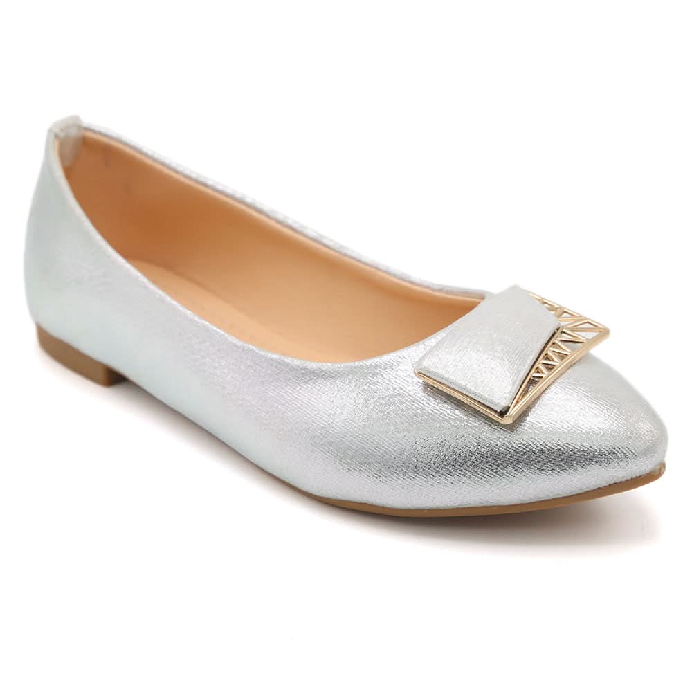 Women's Pumps - Silver, Women Pumps, Chase Value, Chase Value