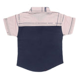 Boys Half Sleeves Casual Shirt - Peach, Kids, Boys Shirts, Chase Value, Chase Value