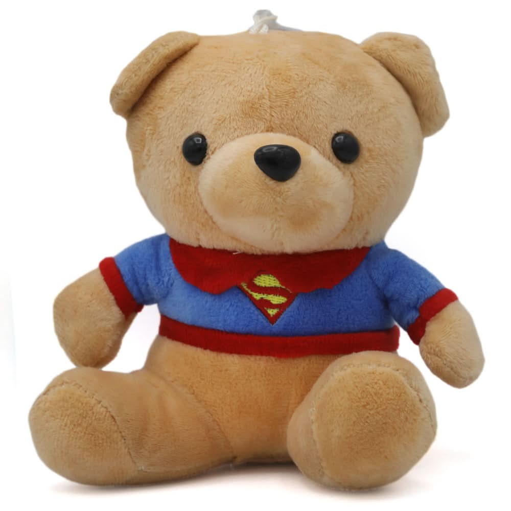 Stuff Toy - Superman, Stuffed Toys, Chase Value, Chase Value