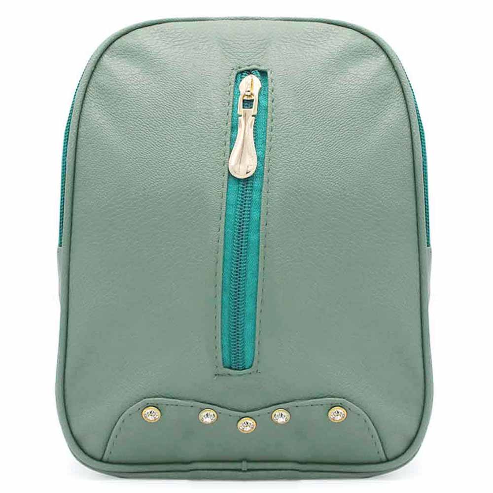 Girls Bag - Green, Kids Bags, Chase Value, Chase Value