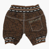 Boys Cotton Short - Brown, Boys Shorts, Chase Value, Chase Value