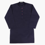 Boys Mashriq Shalwar Suit - Navy Blue, Boys Shalwar Kameez, Chase Value, Chase Value