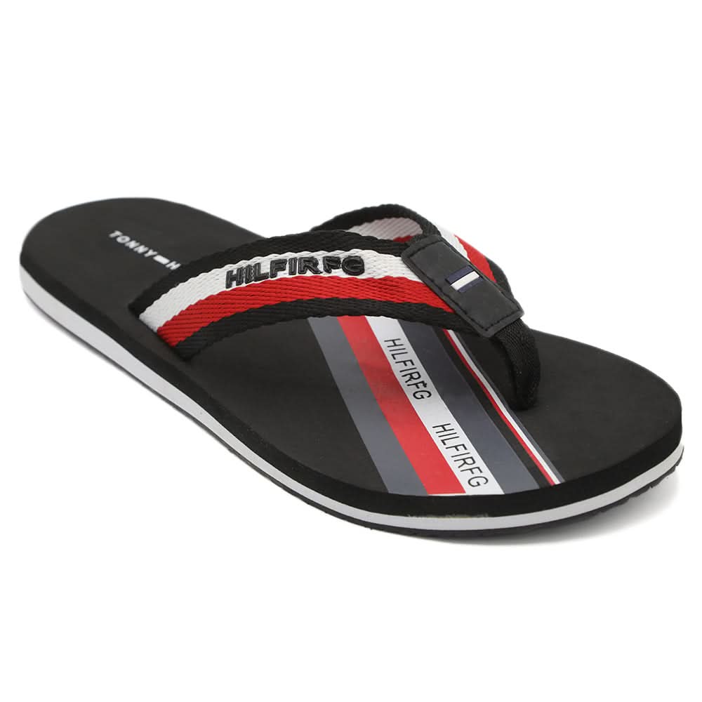 Men's Slipper - Black, Men, Slippers, Chase Value, Chase Value